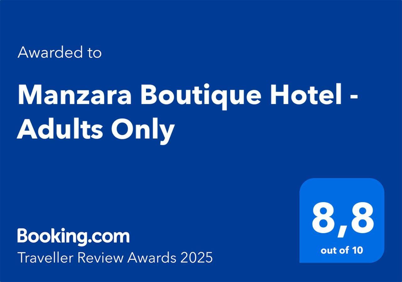 Manzara Boutique Hotel - Adults Only Bodrum Exterior photo